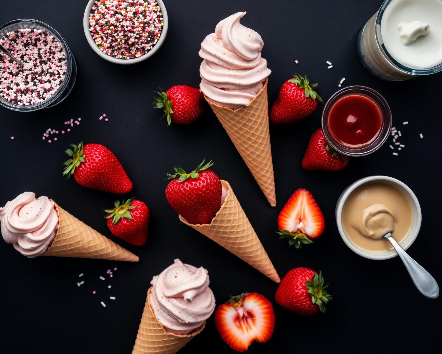 Softisfabrikken — toppings, mix og smaker